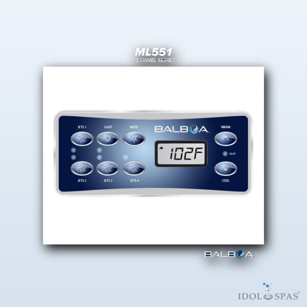 Balboa Bedienpanel ML551 - 55600