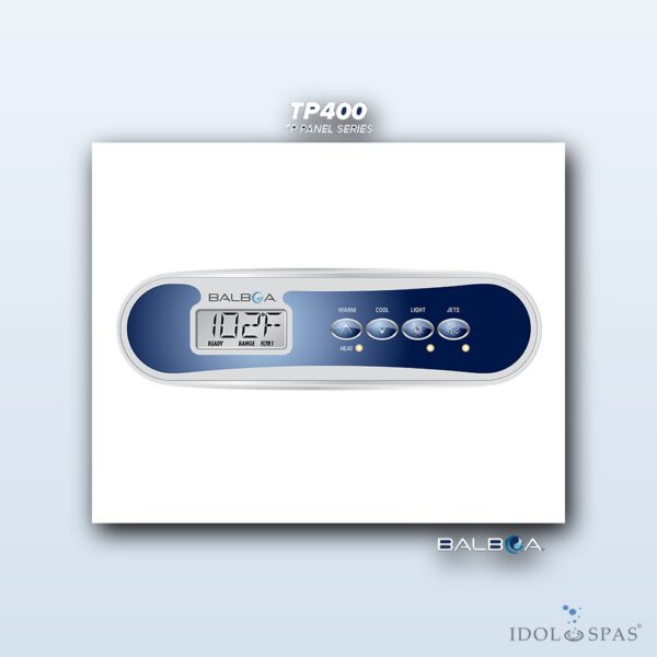 Balboa Ovládací panel TP400W - 50259-07