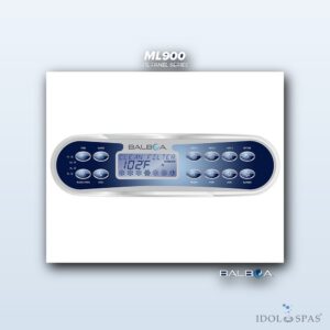 Balboa Bedienpanel ML900 - 52654-04