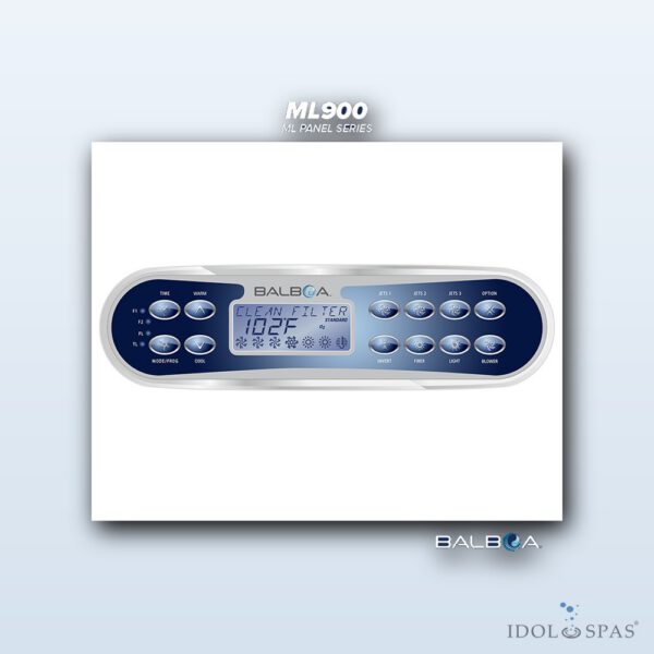 Balboa Ovládací panel ML900 - 52654-04