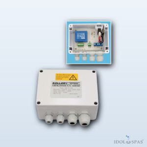 Koller Pneumatický ovládací panel 240-7111B