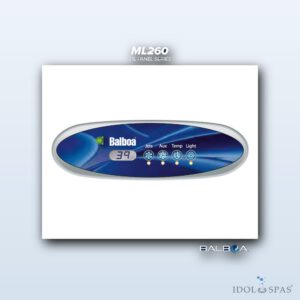 Balboa Bedienpanel ML260 - 53684