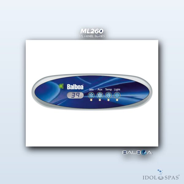 Balboa Bedienpanel ML260 - 53684