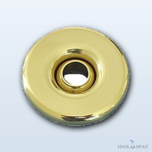 Koller Krytka trysky GP-1005-1 zlatý lak Ø 30 mm