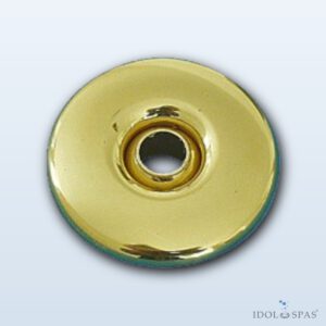 Koller Krytka trysky GP-1005-2 zlatý lak Ø 35 mm