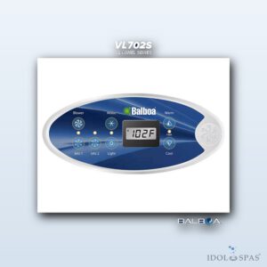 Balboa Bedienpanel VL702S - 54652-02