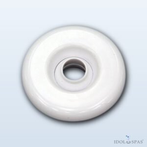 Koller Krytka trysky P-C-3005-4 plast chrom Ø 32 mm