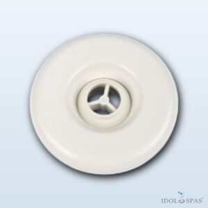 Koller Krytka trysky P-W-3005-8 plast bílá Ø 32 mm