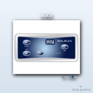Balboa Bedienpanel VL402 - 54093