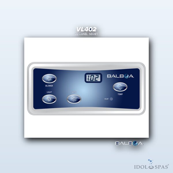 Balboa Ovládací panel VL402 - 54093