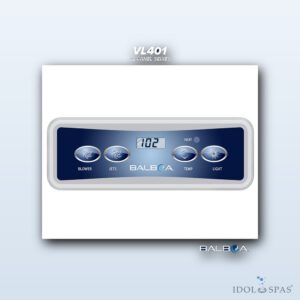Balboa Bedienpanel VL401 - 54094-01