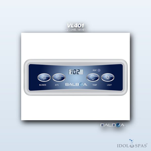 Balboa Ovládací panel VL401 - 54094-01