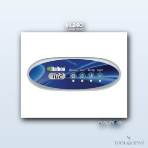 Balboa Bedienpanel VL240 - 53646