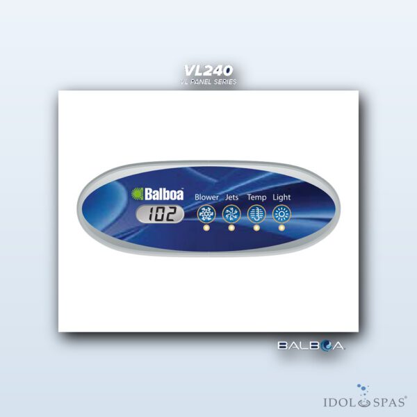 Balboa Ovládací panel VL240 - 53646