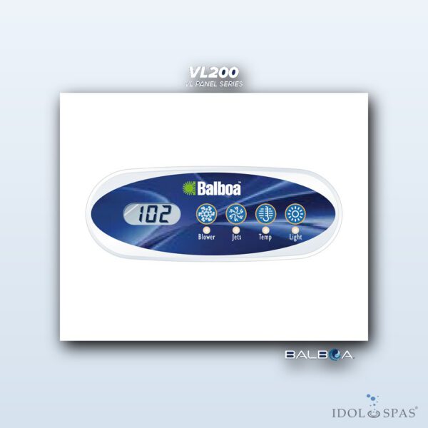 Balboa Ovládací panel VL200 - 52144