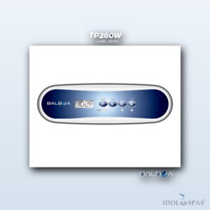 Balboa Bedienpanel TP260W - 57338