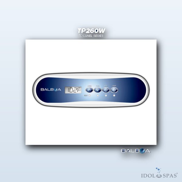 Balboa Ovládací panel TP260W - 57338