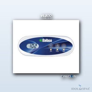 Balboa Bedienpanel VL200 - 52487