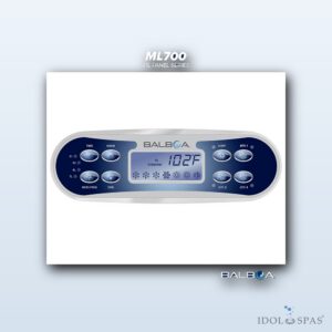 Balboa Bedienpanel ML700 - 53567-01