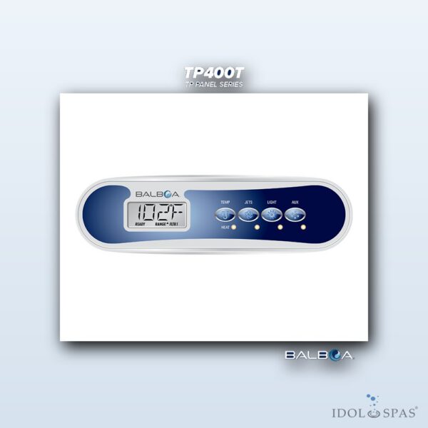 Balboa Ovládací panel TP400T - 50260-08