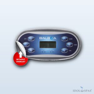 Balboa Bedienpanel VL620S (ohne Aufkleber) - 55582-02