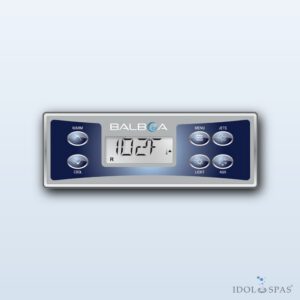 Balboa Bedienpanel TP500 J/AUX/LT - 57238-01