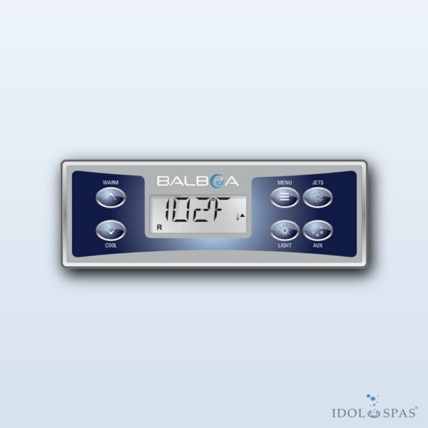 Balboa Ovládací panel TP500 J/AUX/LT - 57238-01