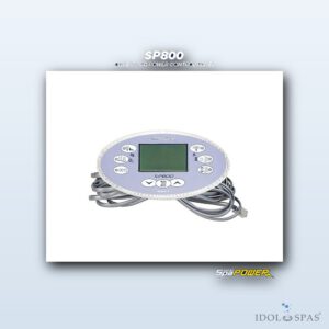 Davey Spa Power SP800 Control Panel - Q70068-10SP