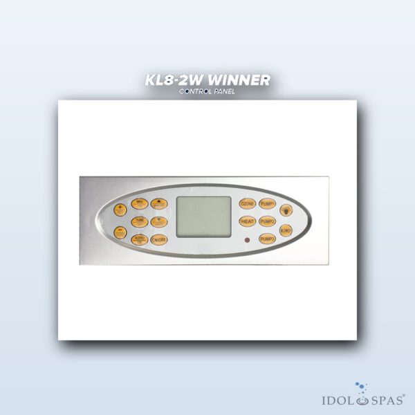 Ovládací panel KL8-2W Winner - KL8-2W-WIN-CP
