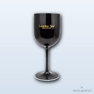 Canadian Spa International unzerbrechliches Glas Canadian Spa schwarz, 500 ml