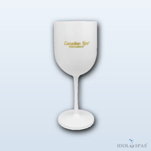 Canadian Spa International unzerbrechliches Glas Canadian Spa weiß, 500 ml