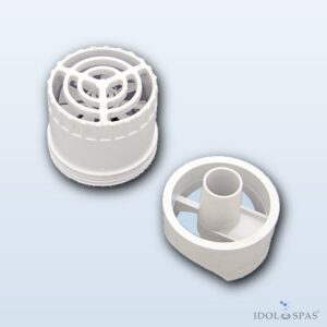 Koller Düseneinsatz P-W-0504-34 (weiß, rotierend)