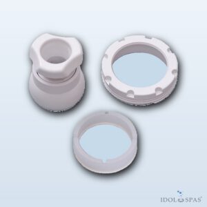 Koller Düseneinsatz P-C-0504-37 (Chrom)