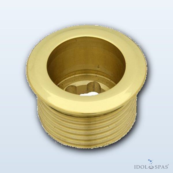 Koller Tělo Flatline Micro Click-in trysky C-M00133-11 (mosaz, chrom)