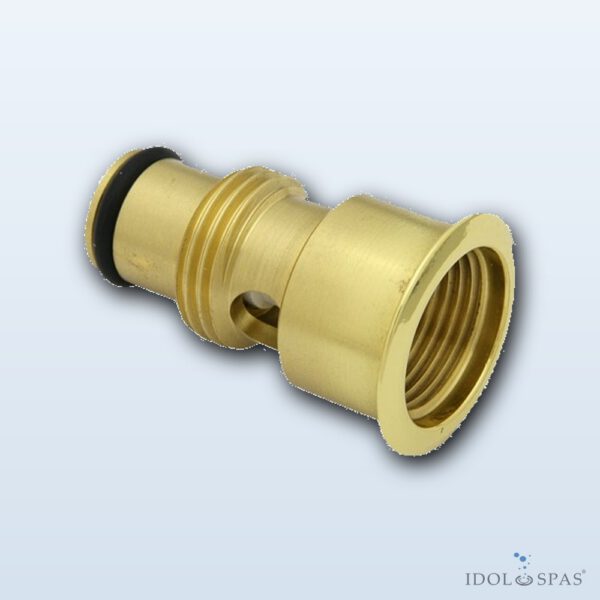 Koller Tělo Micro trysky Flatline C-M00130-25 (mosaz, chrom)