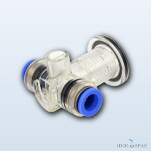 Koller Multi tryska 4 s kazetou transparentní P-T-1148-08