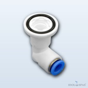 Koller 90° Connector with Cartridge P-0146-08