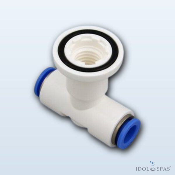 Koller Spojovací díl 90° s kazetou P-0147-08