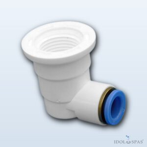 Koller Připojovací díl 90° s kazetou P-90308-1K