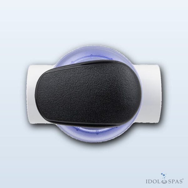 LVJ Flying trojcestný ventil (diverter) 2″, čirý – L-2040C