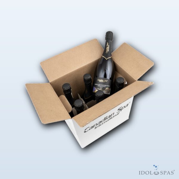 Canadian Spa International Conegliano Valdobbiadene Prosecco Superiore Dry DOCG (6× 0,75 l, 11,5 %)