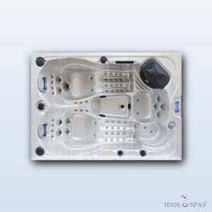 Sunrans Hot Tub Metis SR803C for 3 People 220×156×78 cm