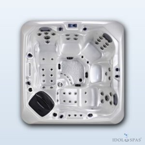 Sunrans Hot Tub Athena for 5 People 223×223×94 cm SR805A