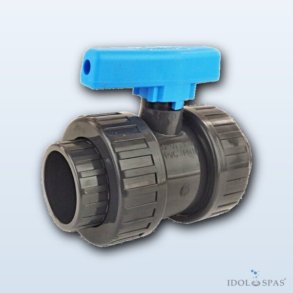 PVC Ball Valve 48 mm Glue/Glue