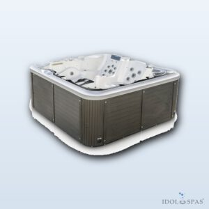 Canadian Spa Delphina 3.Gen Hot Tub for 5 Persons 230×216×92 cm (as new)