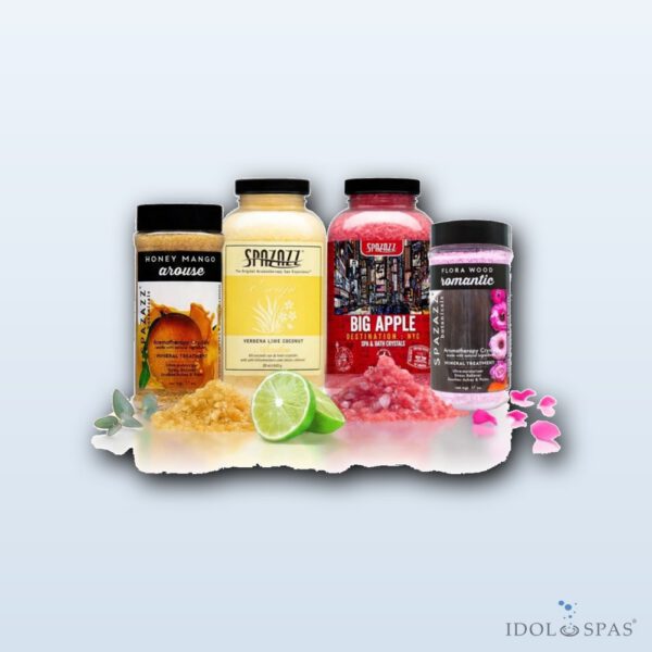 Spazazz Summer Aromatherapy Set for Hot Tub and Wellness