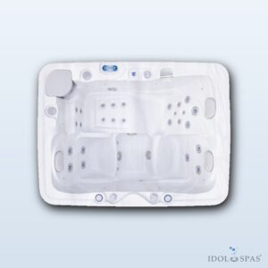 Lovia City M01 Hot Tub for 3 Persons 210×158×78 cm