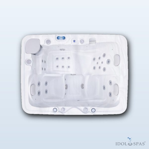 Lovia City M01 Hot Tub for 3 Persons 210×158×78 cm