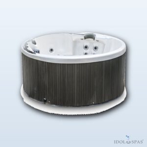 Whirlpool Turtle für 5 Personen 200×200×87 cm (generalüberholt) 8289