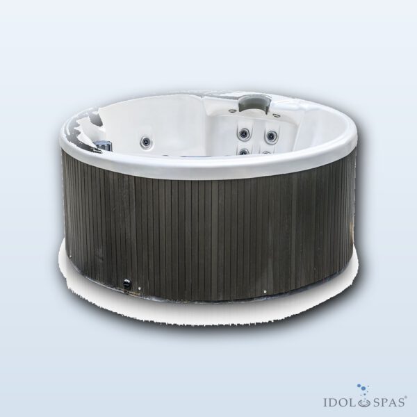 Whirlpool Turtle für 5 Personen 200×200×87 cm (generalüberholt) 8289
